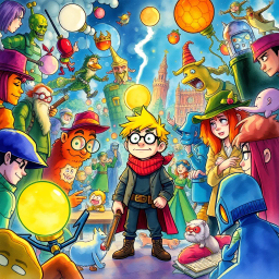 Narrative Nonsense: Whose Adventure is it Anyway? - Text-based game