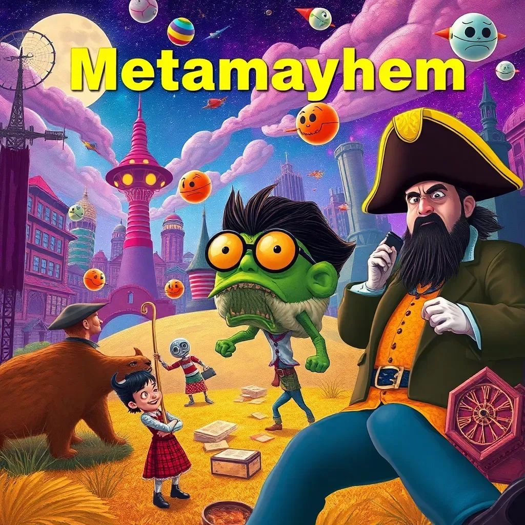 Metamayhem: Whose Adventure is it Anyway?