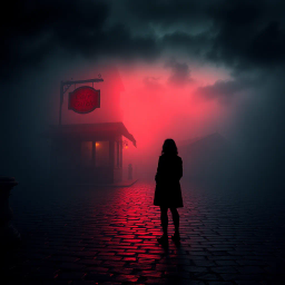 Whose Shadows Are These? - Text-based game