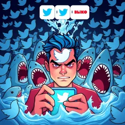 Twitstorm - Text-based game