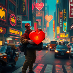 Whose Heart Is It Anyway? - Text-based game