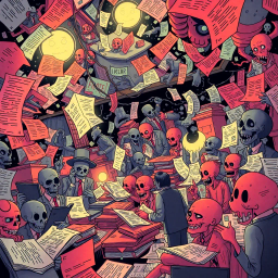 Who's Hell Is It Anyway? - Text-based game
