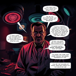 Whose Heart Is It, Anyway? - Text-based game