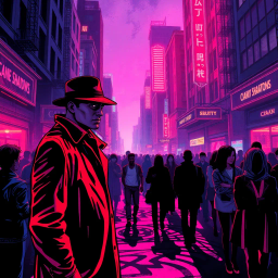 Whose Shadow Is It Anyway? - Text-based game