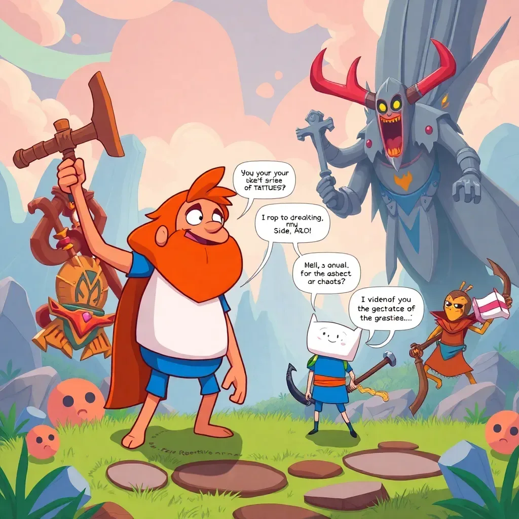 MetaQuest: Whose Adventure is it, Anyway?