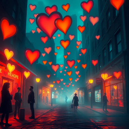 Whose Heart Is It Anyway? - Text-based game