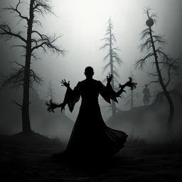 Shadowplay: Whose Shadow is it Anyway? - Text-based game