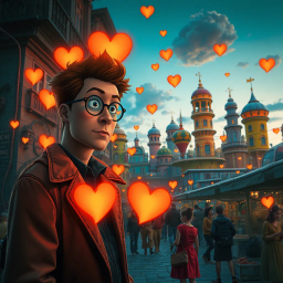 Whose Heart Is It Anyway? - Text-based game