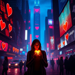 Whose Heart is It Anyway? - Text-based game