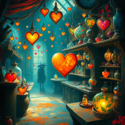 Whose Heart Is It, Anyway? - Text-based game