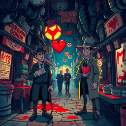Whose Heart Is It, Anyway? - Text-based game