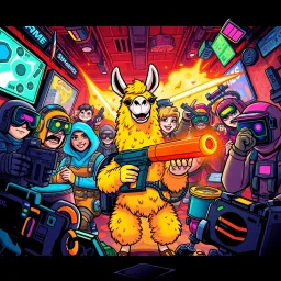 Whose Squad Is It Anyway? - Text-based game