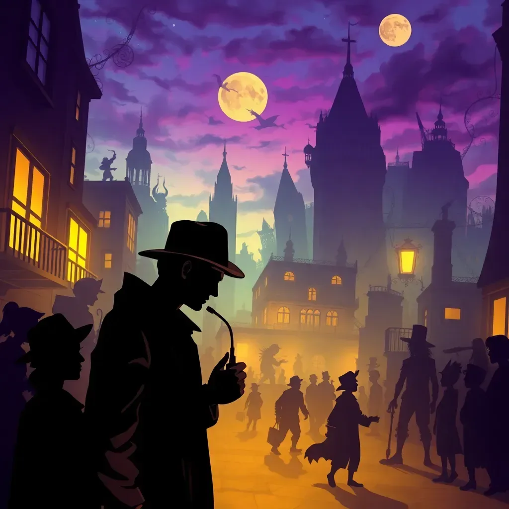Whose Shadow Is It Anyway?