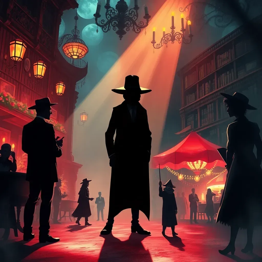Whose Shadow Is It Anyway?