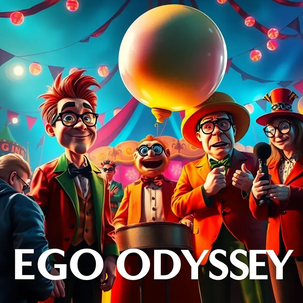 Ego Odyssey: Whose Adventure Is It Anyway?