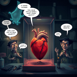 Whose Heart Is It Anyway? - Text-based game
