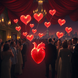 Whose Heart Is It Anyway? - Text-based game
