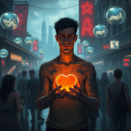 Whose Heart Is It, Anyway? - Text-based game