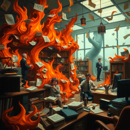 Whose Hell Is It Anyway? - Text-based game