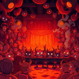 Whose Hell Is It Anyway? - Text-based game