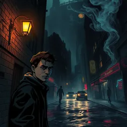 Whose Shadows Are These? - Text-based game