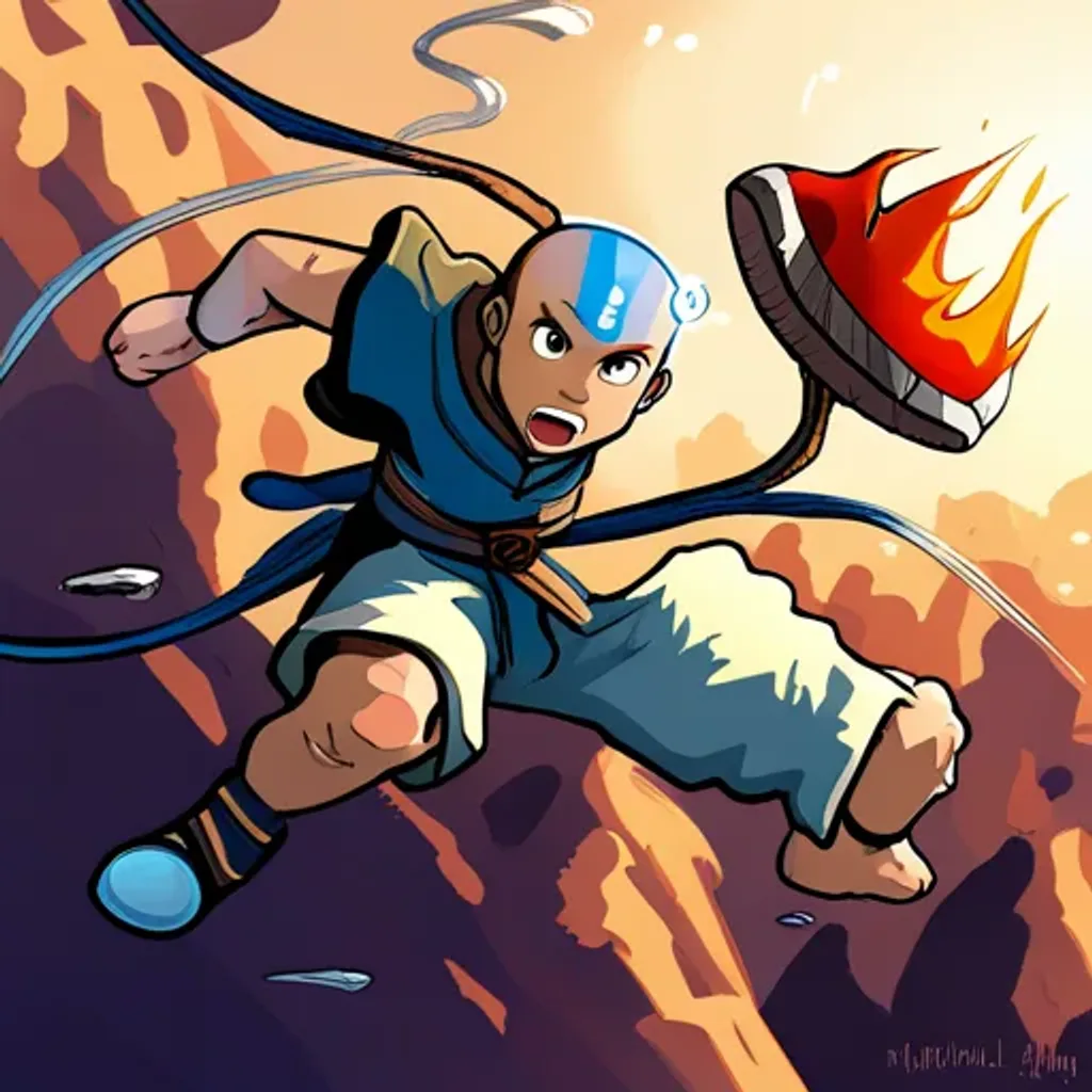 Avatar's Assault on Mushroom Kingdom