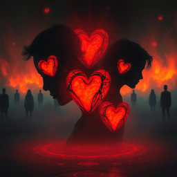 Whose Heart Is It, Anyway? - Text-based game