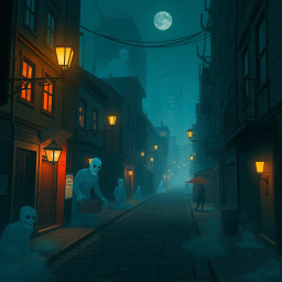 Whose Shadow is This, Anyway? - Text-based game