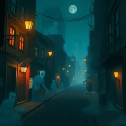 Whose Shadow is This, Anyway? - Text-based game