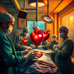 Whose Heart Is It Anyway? - Text-based game