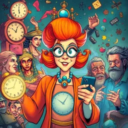 Chrono-Crackles: Whose Time Is It Anyway?
