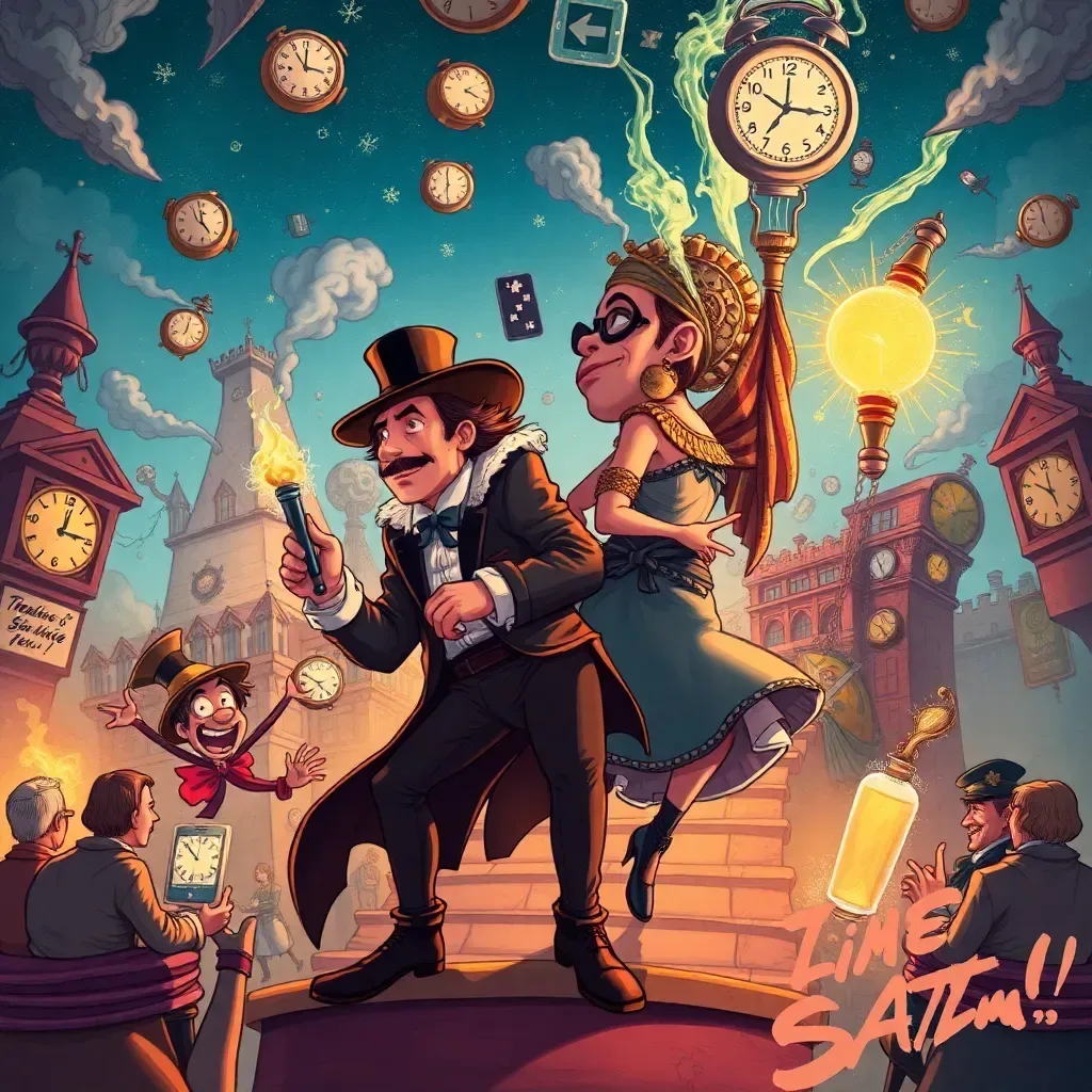 Chrono-Crackles: Whose Time is It Anyway?