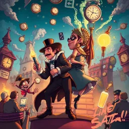 Chrono-Crackles: Whose Time is It Anyway?