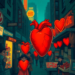 Whose Heart is it, Anyway? - Text-based game