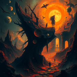 Nightmare Chronicles: Whose Nightmare Is It Anyway? - Text-based game