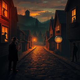 Lurker in the Light - Text-based game
