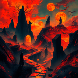 Nightmare Chronicles: Whose Dream Is It Anyway? - Text-based game