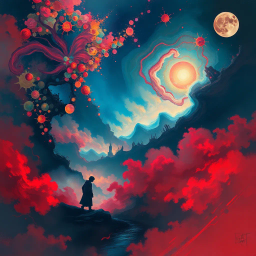 Nightmare Chronicles: Whose Dream Is It Anyway? - Text-based game