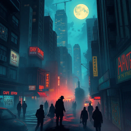 Whose Shadow Is That? - Text-based game