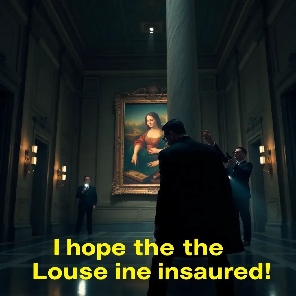 The Great Art Heist