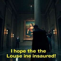 The Great Art Heist - Text-based game