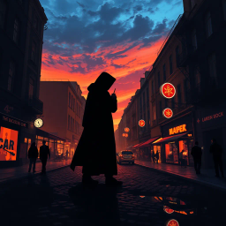 Whose Shadow Is That? - Text-based game