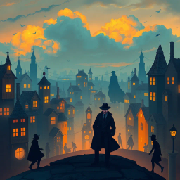 Shadowplay Conundrum - Text-based game