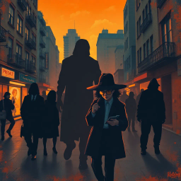 Whose Shadow Is That? - Text-based game