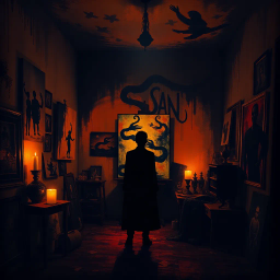 Whose Shadow is That? - Text-based game