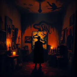 Whose Shadow is That?