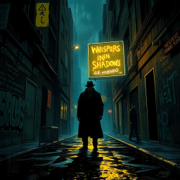 Whispers in Shadows - Text-based game
