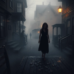 Whispers in the Grey - Text-based game