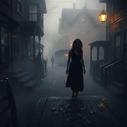 Whispers in the Grey - Text-based game
