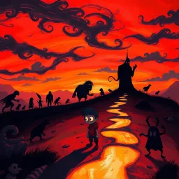 Whose Shadow is That? - Text-based game